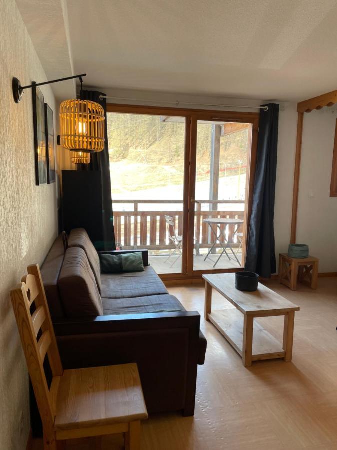 Front Neige 1800, Cosy 4-6P, Parking Couvert Apartment Les Orres Exterior photo